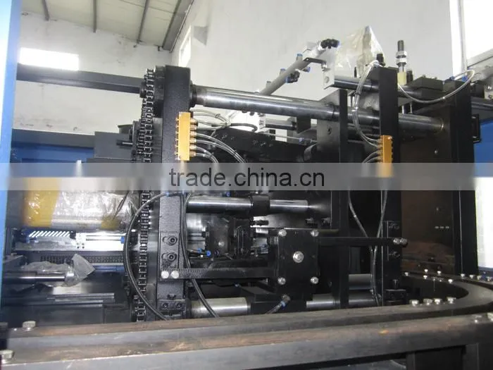 Full Automatic Stretch Blow Molding Machine Low Waste