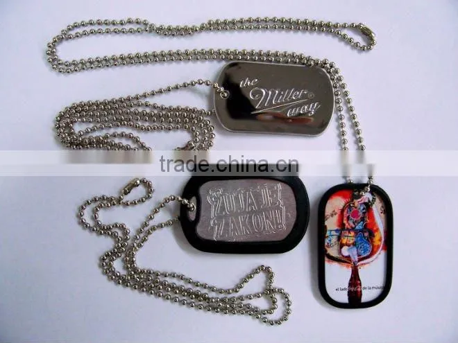 Fashionable Metal Dog tag