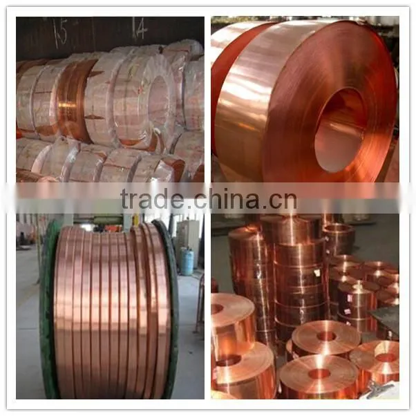 copper earthing tape