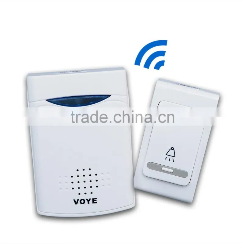 Doorbell Wireless 100m 38 Chimes Cordless Remote Control Home Smart New Doorbell