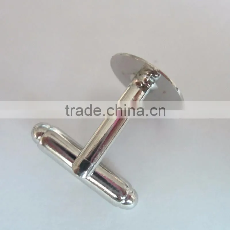 High quality custom stainless steel metal cuff links for wholesale from china factory