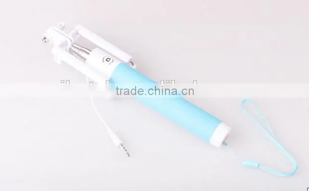 2015 Newest Mini Protable Bluetooth Selfie Stick For Iphone/Samsung Smart Phone Universal Mobile Phone mini foldable monopod
