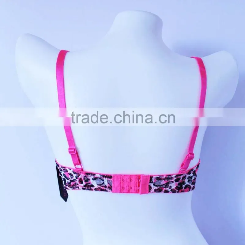 China bra factory fashion colored ahh bras hot sexy bras ladies