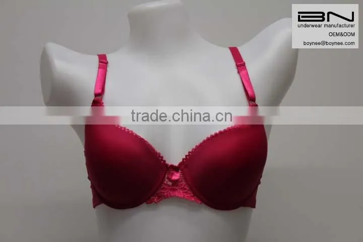 Custom women bra set ladies lingerie bra free size bra