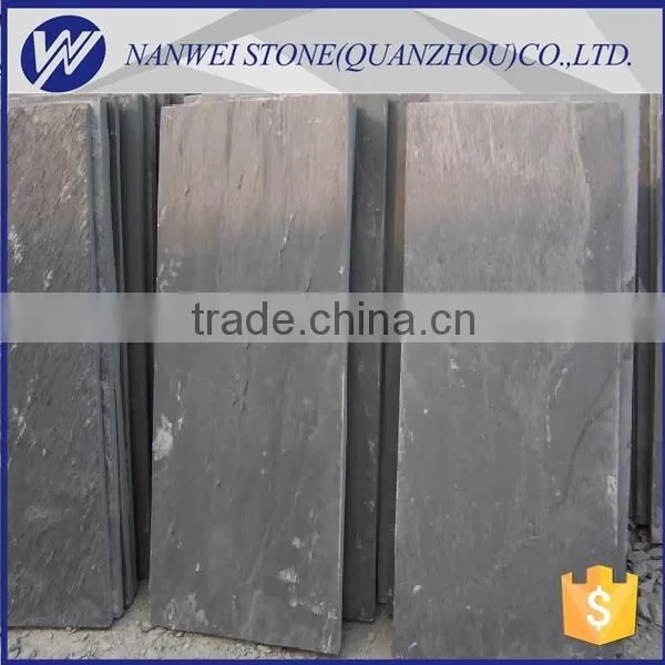 Natural dark color slate tiles,China slate stone