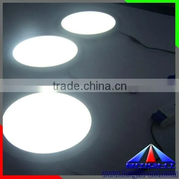led ultra thin round panel light 18W,dimmable round led panel
