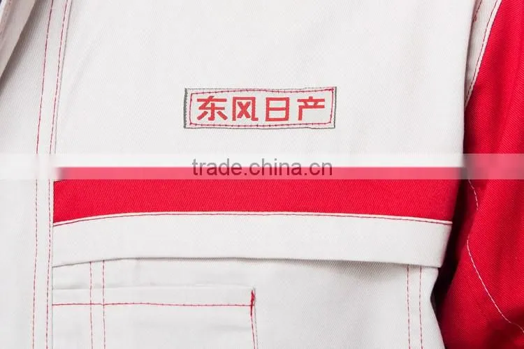 red Nessan maintainer uniforms workwear