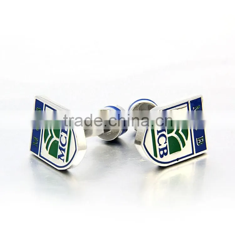 2016 new design men suits made in china stainless steel professional cufflinks factory china