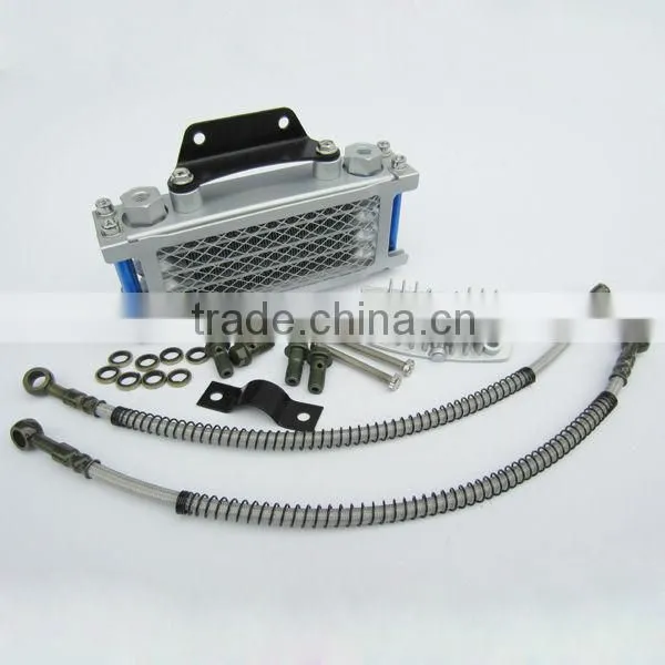 China Hot selling dirt bike parts universal oil cooler kit
