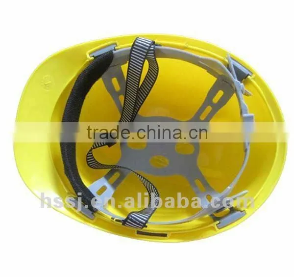 2016 economic hard hat PP construction safety helmet