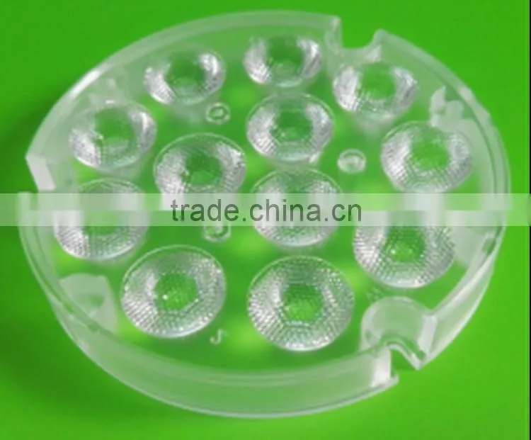78x78mm High-Power Led Optical Lens