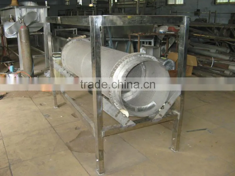Big scale low price chicken feet blanching machine