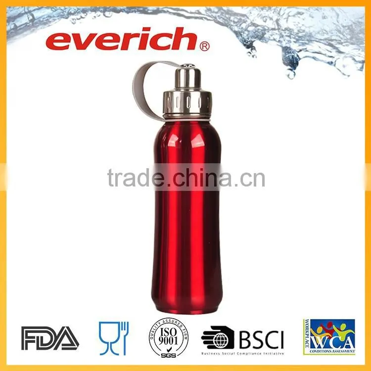 High quality insulated stainless steel water bottle double