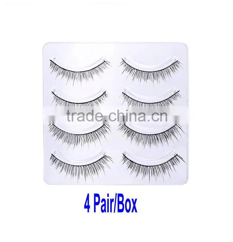 2016 New Design Natural Long False Eyelash Fashion Daily Lashes
