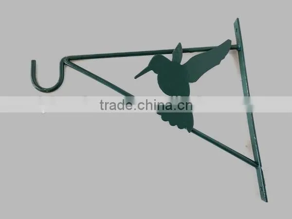 decorative wrought iron garden hanging hook