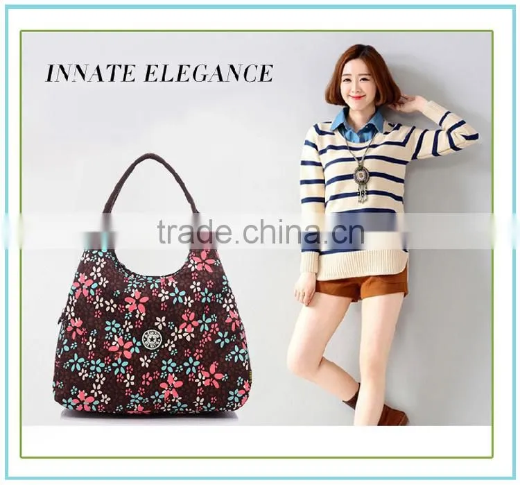 wholesale hot selling women handbag Oxford cloth wash cloth shoulder bag