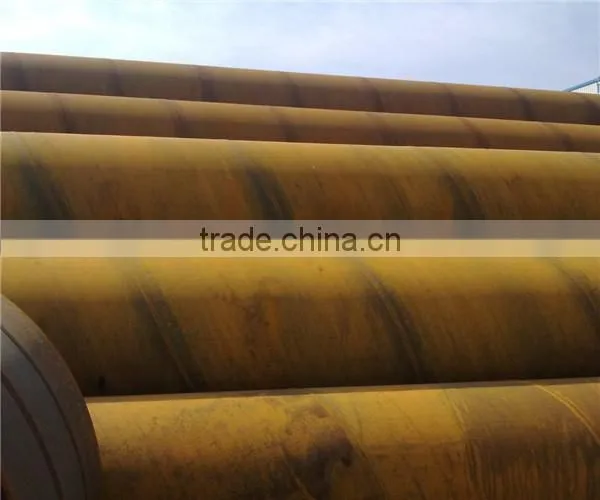 large diameter epoxy coated spiral steel pipe