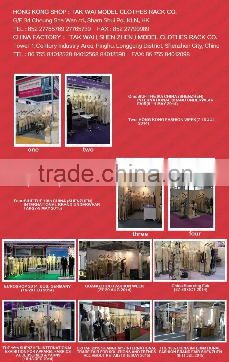Customized mannequin supplier kids window display tailor mannequin