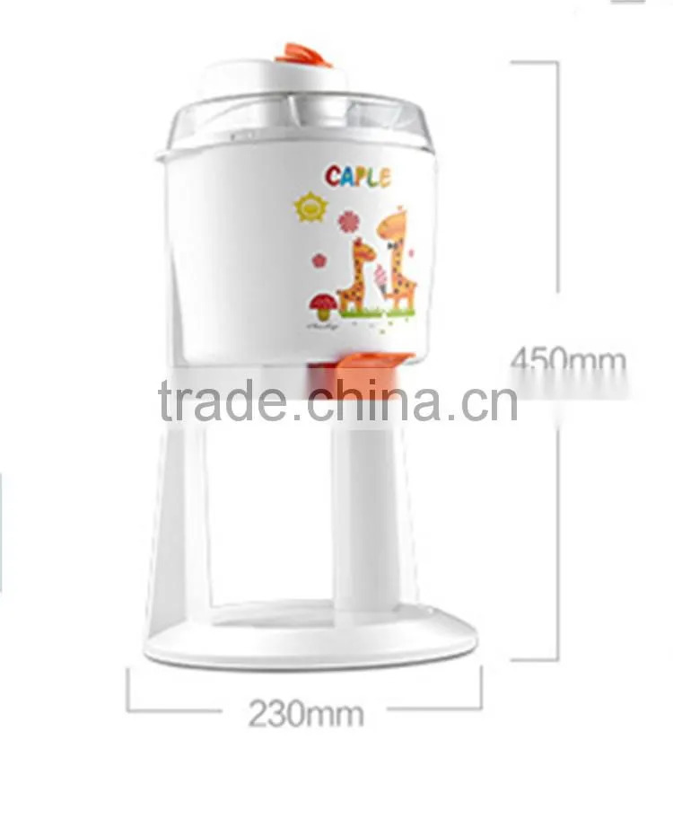 Self cooling home-using ice cream maker