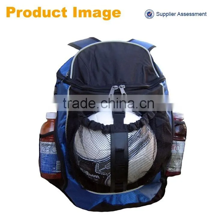 alibaba China wholesale customized waterproof sport football backpack