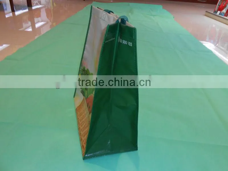 ZH1014W PP non woven shoping bag