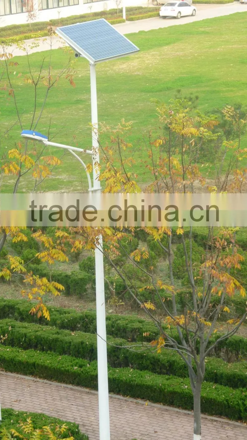 low frequency energy saving induction solar street light solar panel