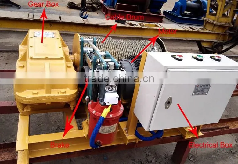 Hydroelectric Dam Water Conservancy Facilities Hoist Equipment For vertical sluice gate