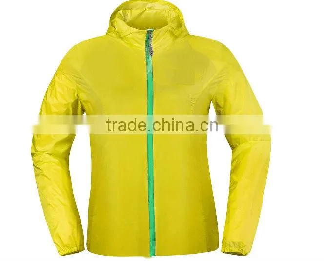 lightweight waterproof women hoodie jacket