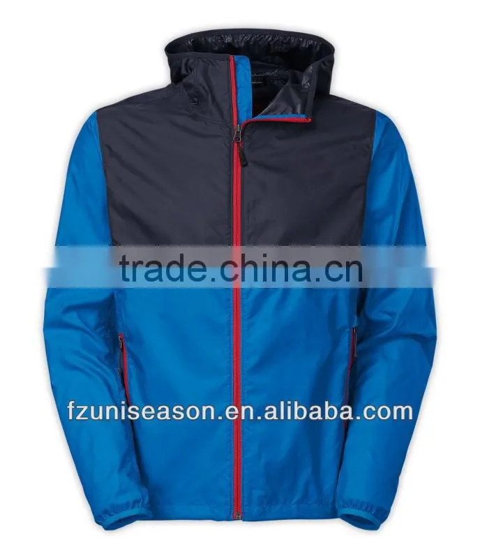 Waterproof lightweight waterproof nylon spring jackets