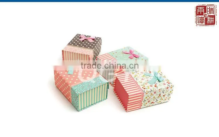 top grade quality rectangle folding paper box