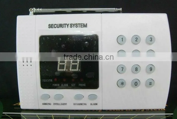 universal wireless safety alarm kit for home, support 3 modes for each zone