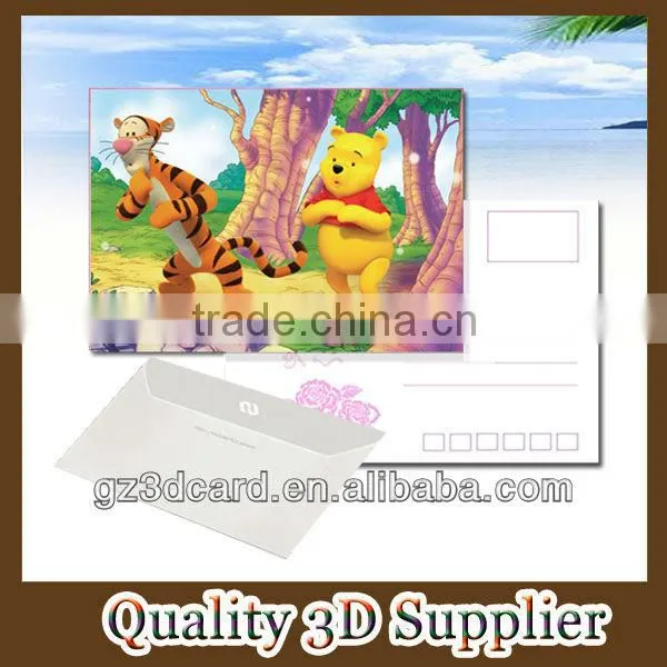Beautiful 3D invitation card best selling products