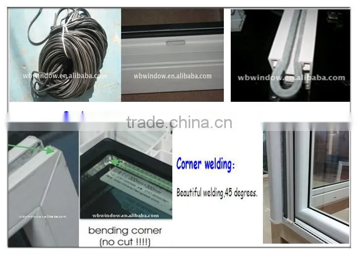 PVC round window