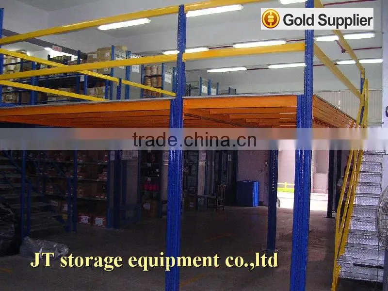 JT Warehouse Storage Steel Structure Mezzanine Floor System