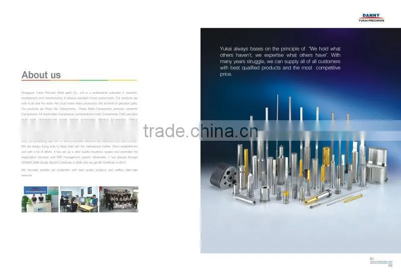 Precision Carbide Punches