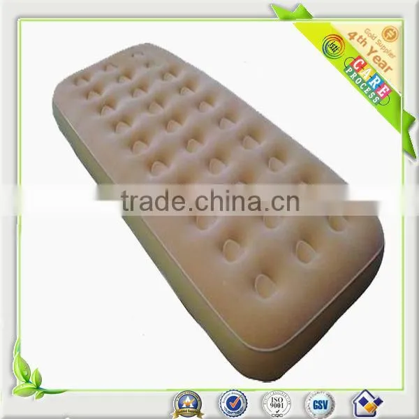 inflatable bed with frame