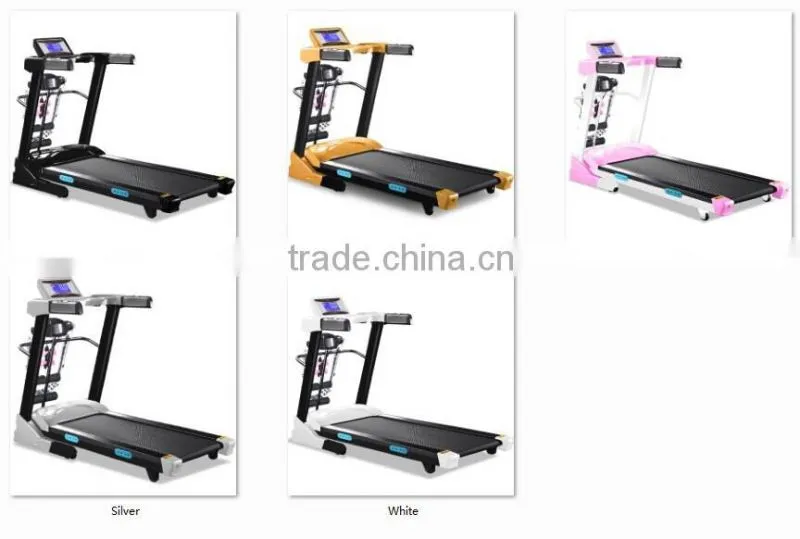 family motorized electric folding treadmill with CE