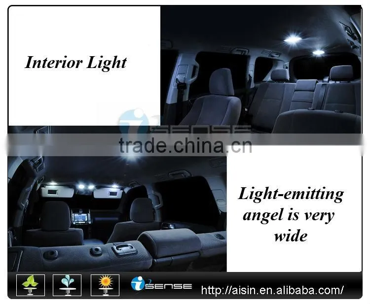 12v festoon led bulb replace DE3175 DE3022 DE3021 6430 6428