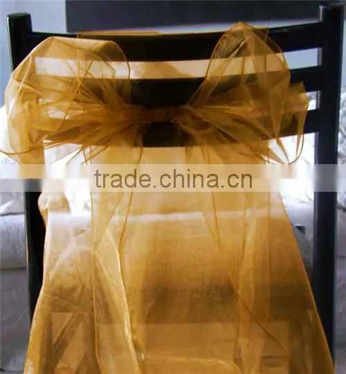 Wedding Organza Chair Sash