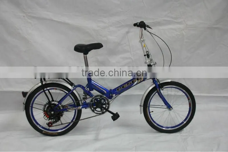 Folding bicycle