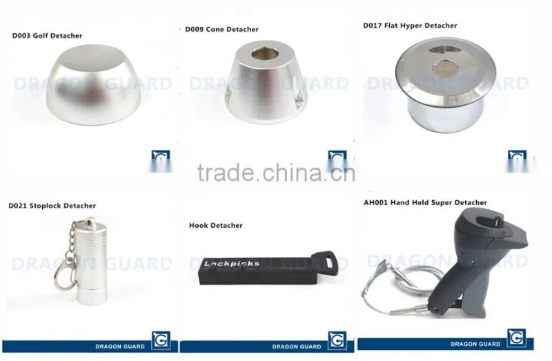 High quality detacher auto AM tag remover Flush Mount Power Detacher
