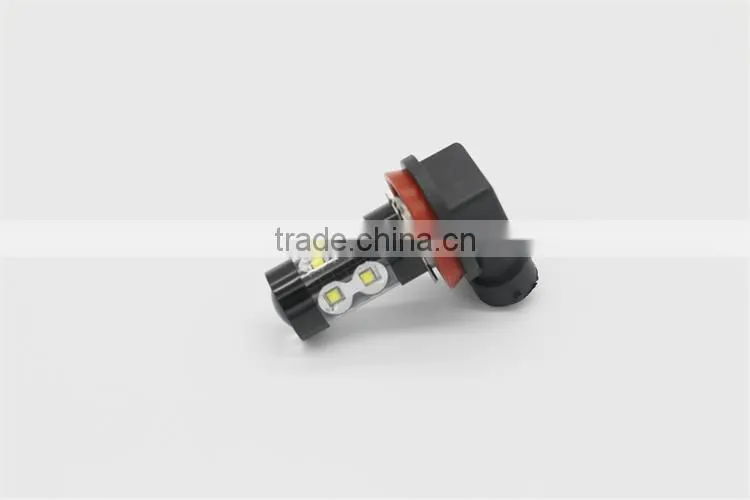 12-24V 50W White Yellow Blue Red Green 9005 9006 H7 H8 H9 H10 H11 auto turn reverse signal brake light