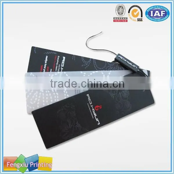 Custom Printed Cheap Cotton Garment Warning Label
