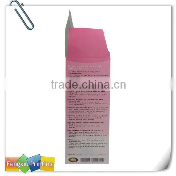 Medicine Carton Paper Packaging Box Design