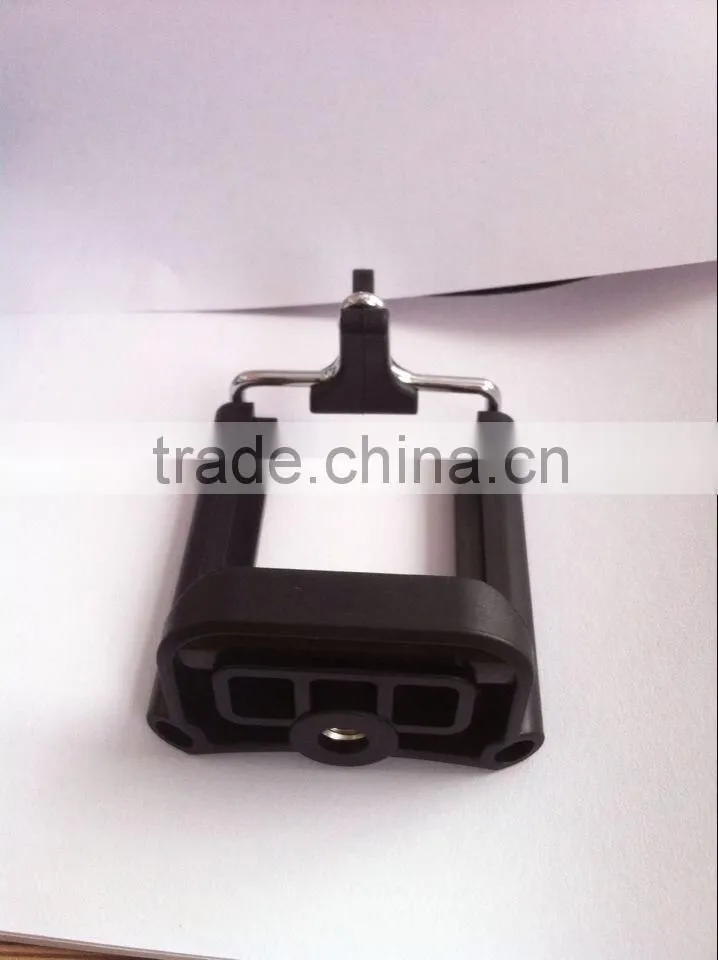 Black Metallic Flexible and Portable Tripod Stand Holder phone holder