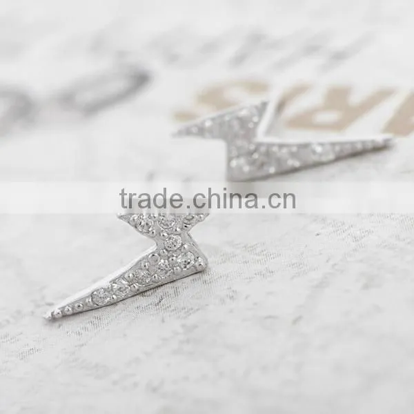 HIgh quality CZ 925 Earring Models Jewelry