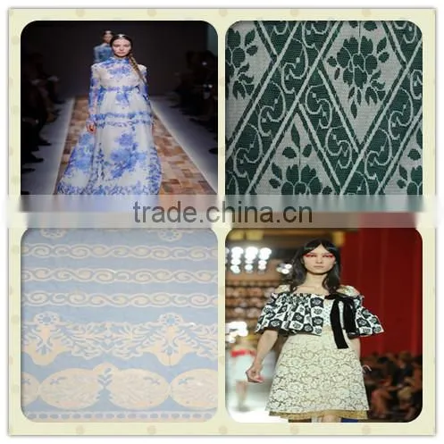 Discount lace fabric nylon lace APN5860