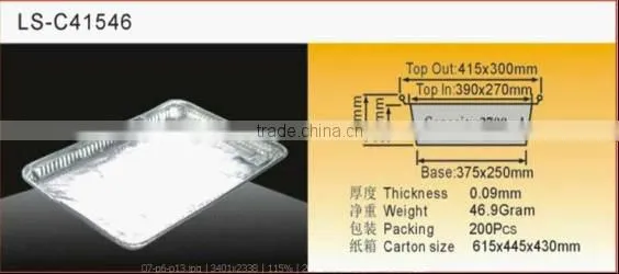 Aluminium Foil Container