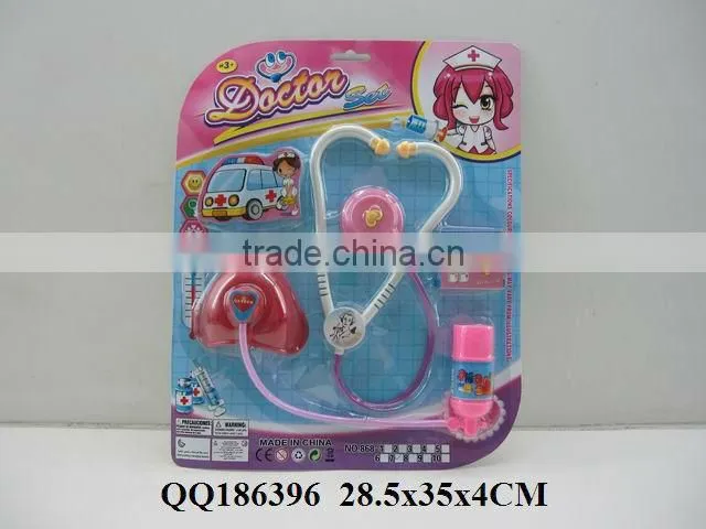 Doctor set toy, plastic pretend play toy, toy for kids