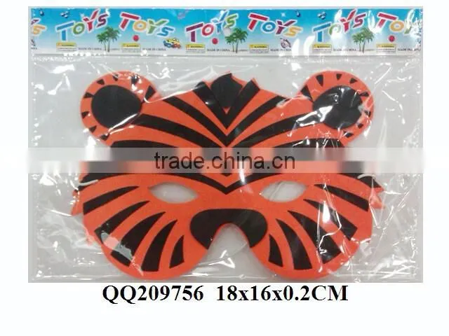 Funny cartoon EVA mask for festival & patty